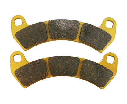 Polaris RZR XP TURBO/XP 4 TURBO/PRO XP/PRO XP 4/Turbo S 2016-2026 Ceramic Brake Pad Set - Vehicle Parts & Accessories