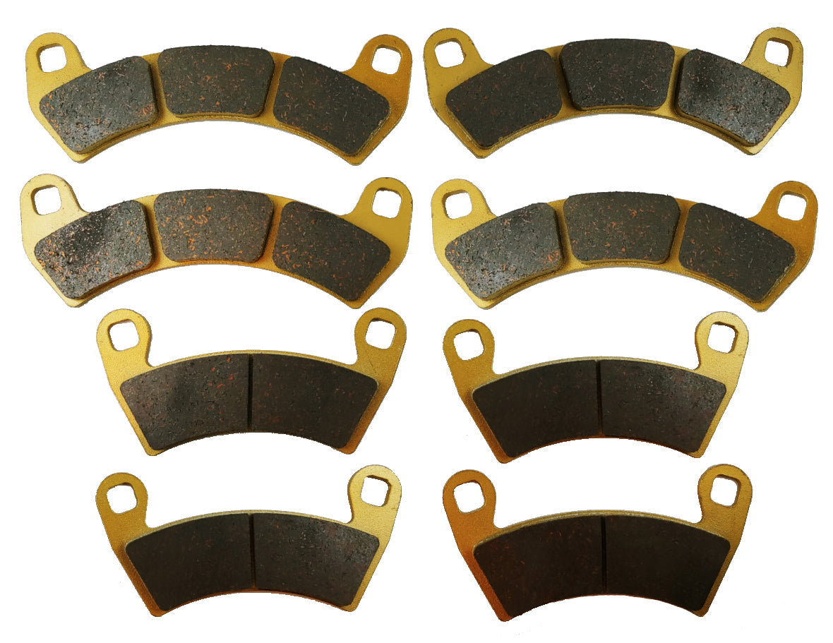 Polaris RZR XP TURBO/XP 4 TURBO/PRO XP/PRO XP 4/Turbo S 2016-2026 Ceramic Brake Pad Set - Vehicle Parts & Accessories