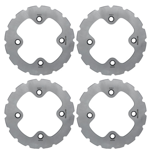 Polaris RZR XP TURBO/XP 4 TURBO/PRO XP/PRO XP 4/Turbo S 2016-2026 Ridge Rider Disc Brake Rotors - Brake Rotors