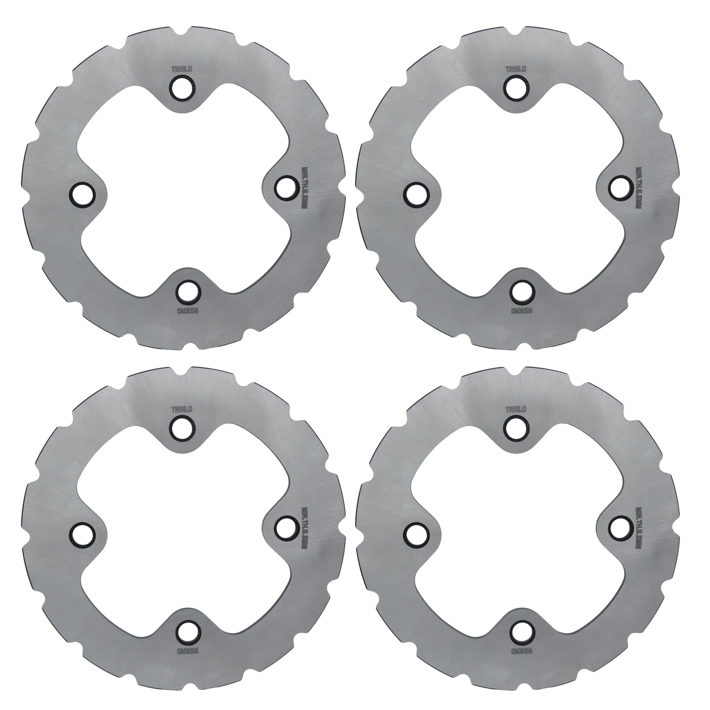 Polaris RZR XP TURBO/XP 4 TURBO/PRO XP/PRO XP 4/Turbo S 2016-2026 Ridge Rider Disc Brake Rotors - Brake Rotors