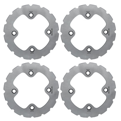 Polaris RZR XP TURBO/XP 4 TURBO/PRO XP/PRO XP 4/Turbo S 2016-2026 Ridge Rider Disc Brake Rotors - Brake Rotors