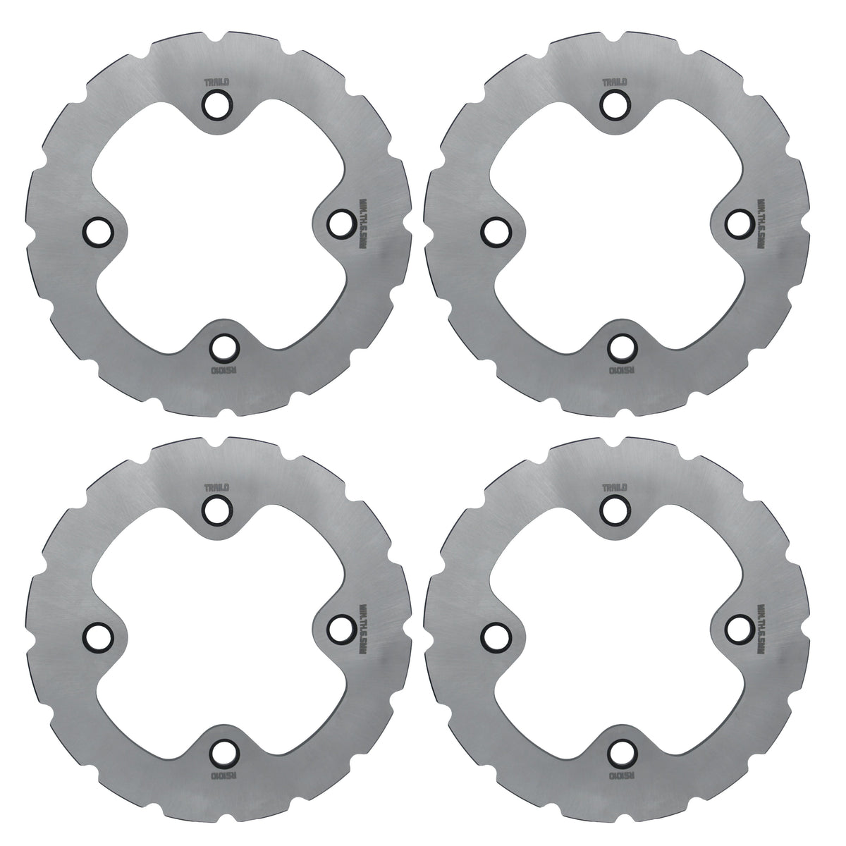 Polaris RZR XP TURBO/XP 4 TURBO/PRO XP/PRO XP 4/Turbo S 2016-2026 Ridge Rider Disc Brake Rotors - Brake Rotors