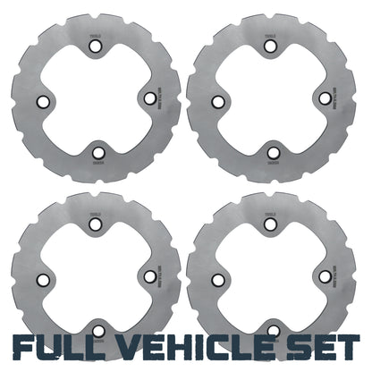 Polaris RZR XP TURBO/XP 4 TURBO/PRO XP/PRO XP 4/Turbo S 2016-2026 Ridge Rider Disc Brake Rotors - Brake Rotors