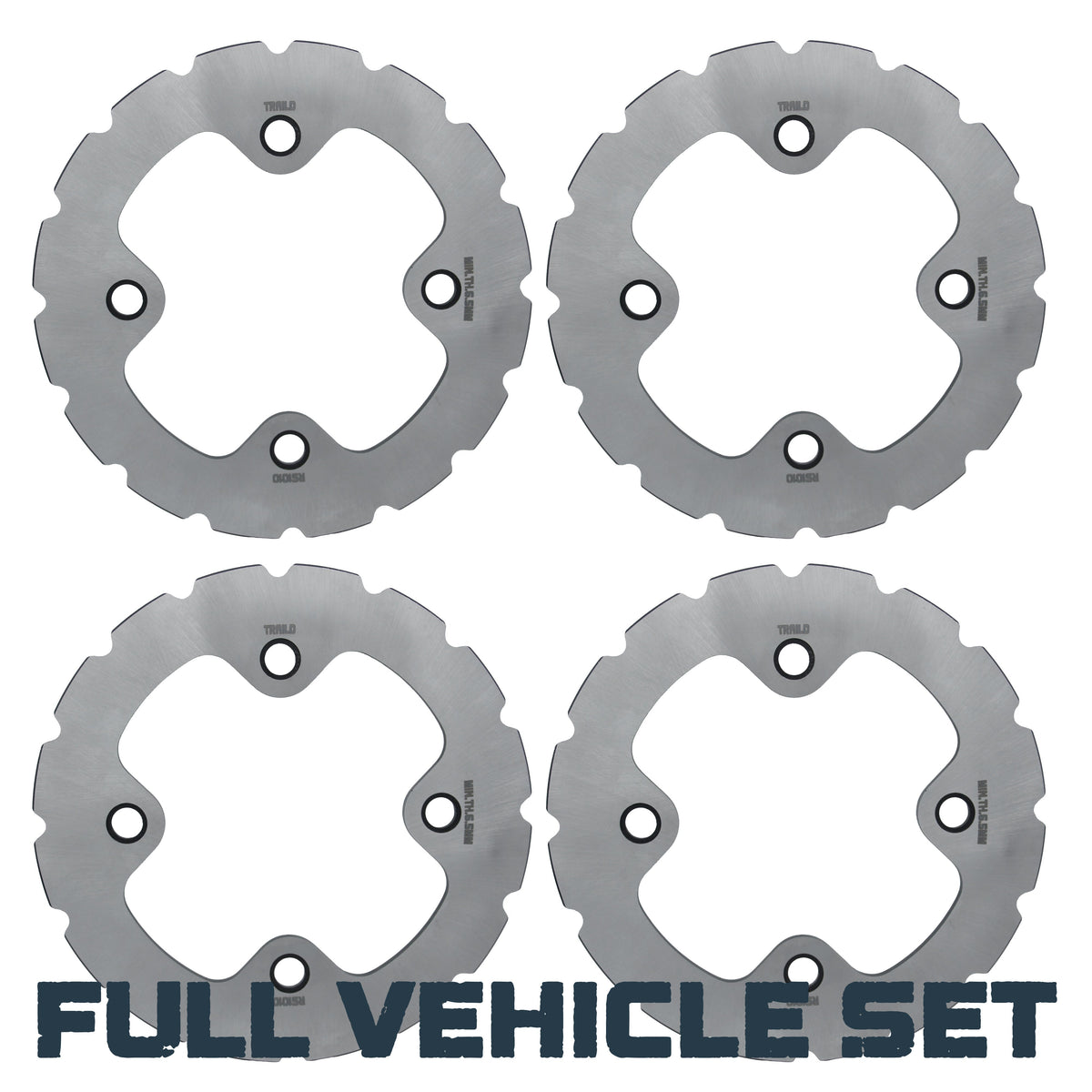 Polaris RZR XP TURBO/XP 4 TURBO/PRO XP/PRO XP 4/Turbo S 2016-2026 Ridge Rider Disc Brake Rotors - Brake Rotors