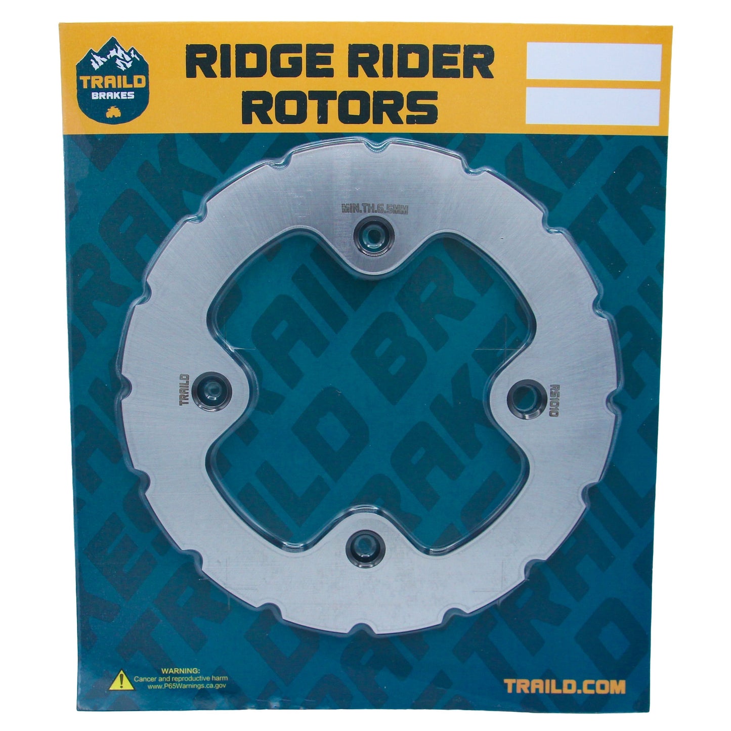Polaris RZR XP TURBO/XP 4 TURBO/PRO XP/PRO XP 4/Turbo S 2016-2026 Ridge Rider Disc Brake Rotors - Brake Rotors