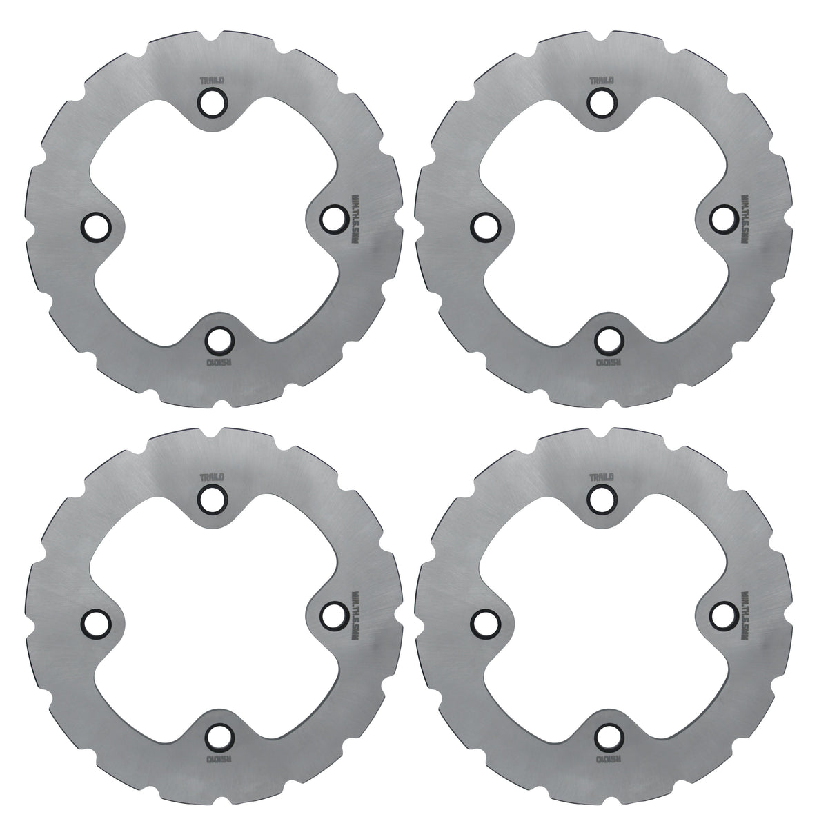 Polaris RZR XP TURBO/XP 4 TURBO/PRO XP/PRO XP 4/Turbo S 2016-2026 Ridge Rider Rotor and Pad Kit - Pad & Rotor Kit