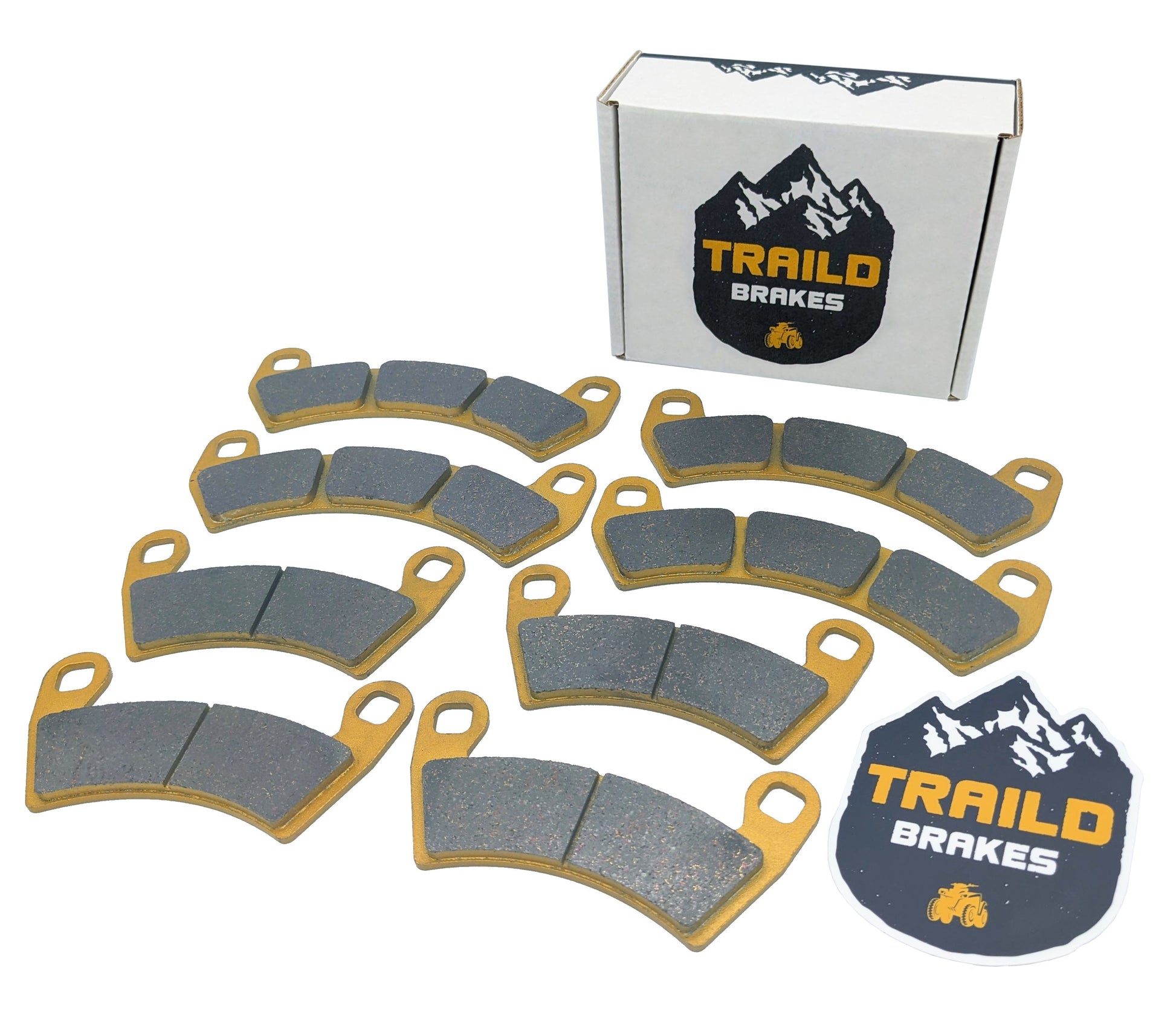 Polaris RZR XP TURBO/XP 4 TURBO/PRO XP/PRO XP 4/Turbo S 2016-2026 Ridge Rider Rotor and Pad Kit - Pad & Rotor Kit
