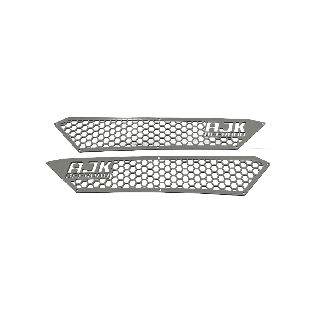Polaris RZR XP Vent Cover 2024 model year - Outside / Ghost Gray - Vehicle Parts & Accessories