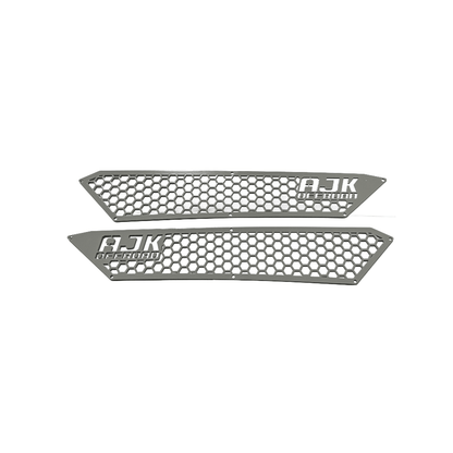 Polaris RZR XP Vent Cover 2024 model year - Outside / Ghost Gray - Vehicle Parts & Accessories