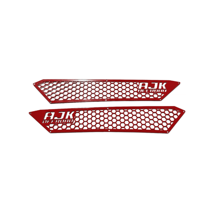 Polaris RZR XP Vent Cover 2024 model year - Outside / Indy Red - Vehicle Parts & Accessories
