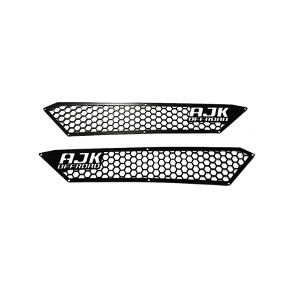Polaris RZR XP Vent Cover 2024 model year - Outside / Raw - Vehicle Parts & Accessories