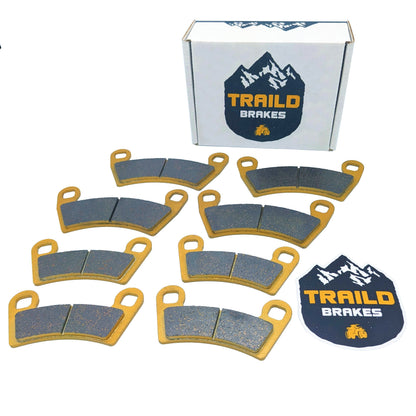 Polaris RZR XP/XP4 1000 2024-2026 Ridge Rider Rotor and Brake Pad Kit - Pad & Rotor Kit