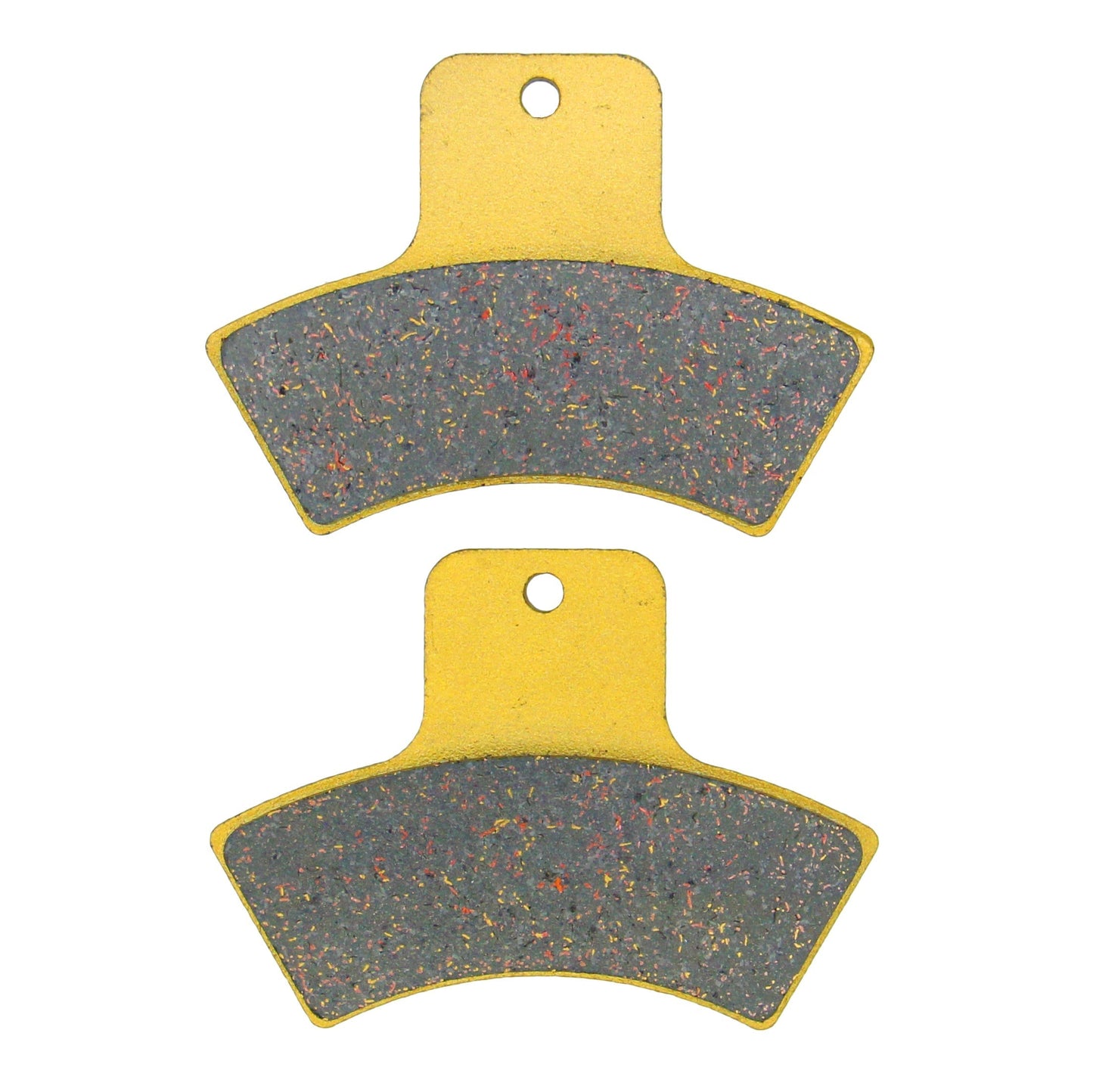 Polaris Scrambler 400/500 1998-2004 Ceramic Brake Pad Set - Vehicle Parts & Accessories