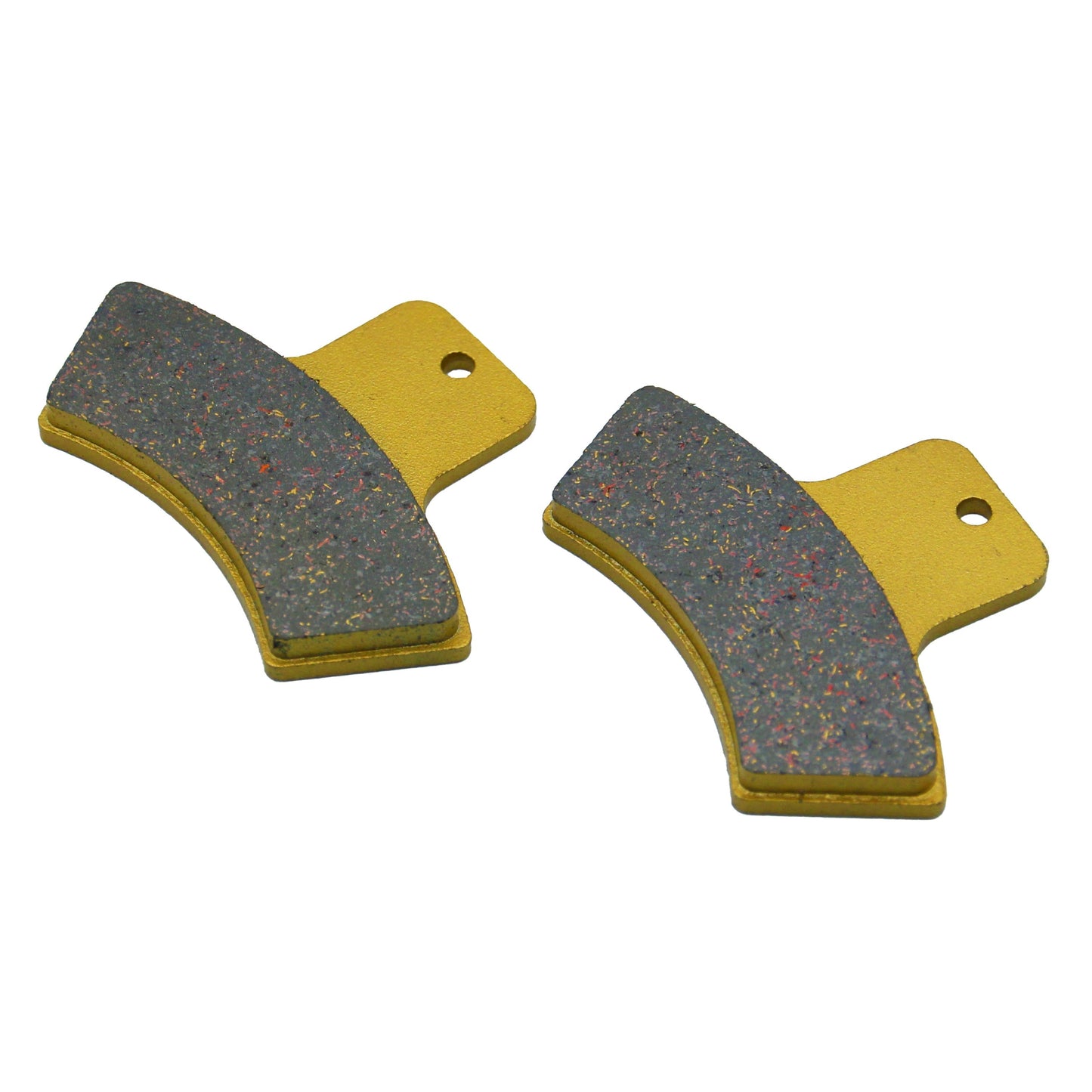 Polaris Scrambler 400/500 1998-2004 Ceramic Brake Pad Set - Vehicle Parts & Accessories