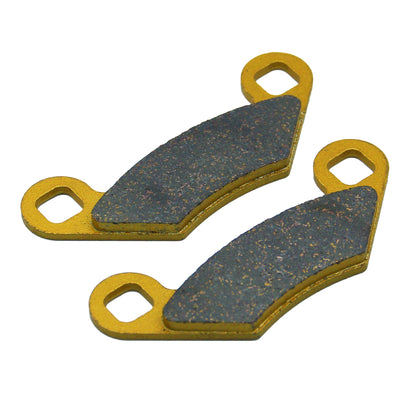 Polaris Scrambler 400/500 1998-2004 Ceramic Brake Pad Set - Vehicle Parts & Accessories