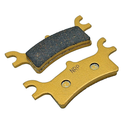 Polaris Scrambler 500 2005-2012 Ceramic Brake Pad Set - Vehicle Parts & Accessories