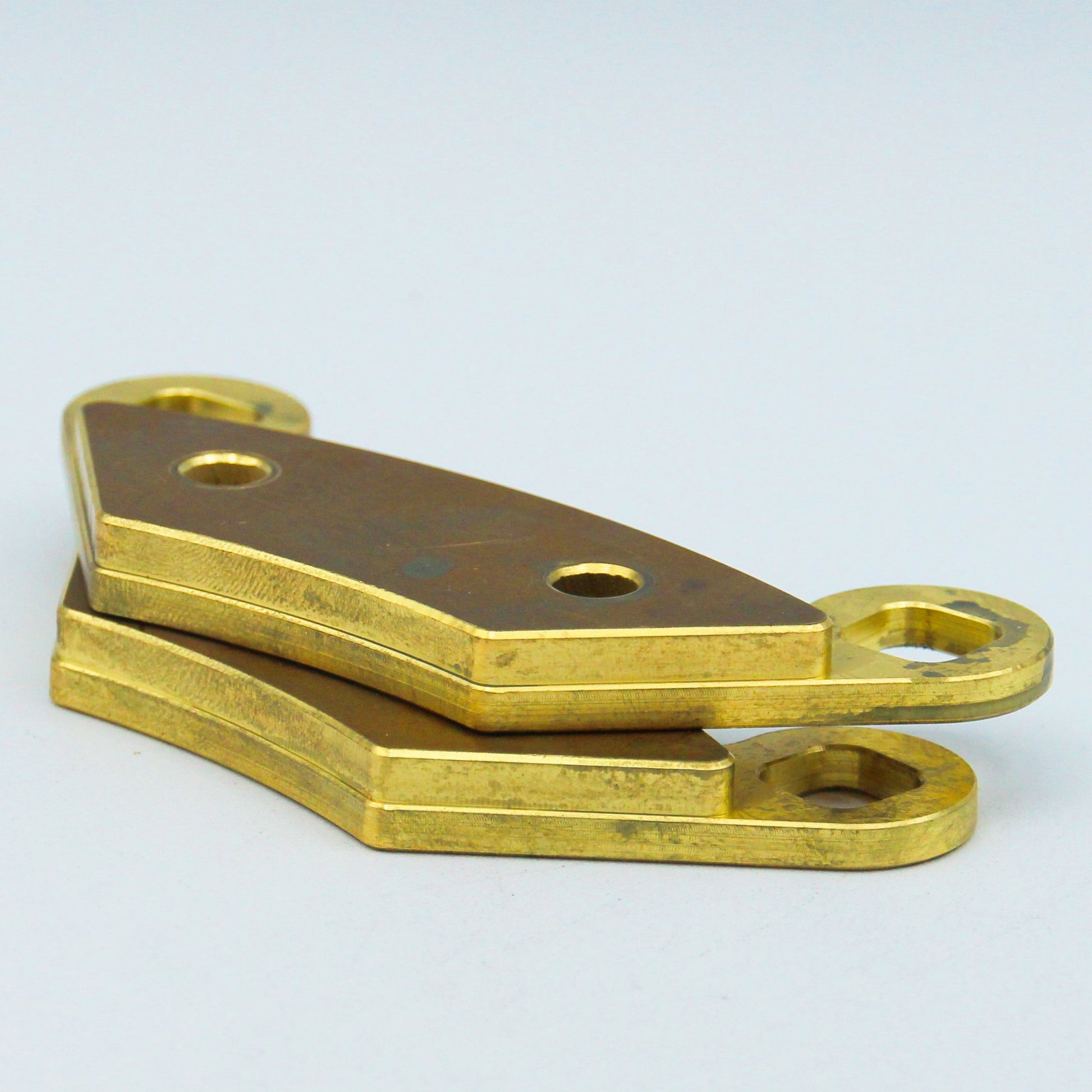 Polaris Scrambler 850 2013-2026 Brass Brake Pad Set - Vehicle Parts & Accessories