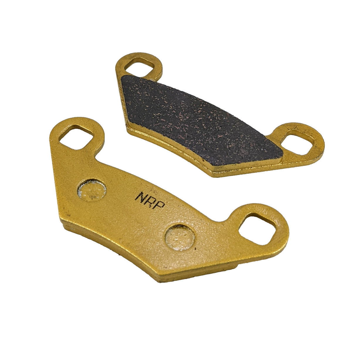 Polaris Scrambler 850 2013-2026 Ceramic Brake Pad Set - Vehicle Parts & Accessories