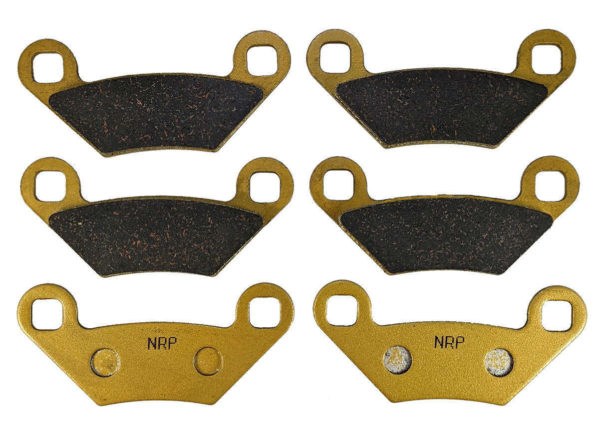 Polaris Scrambler 850 2013-2026 Ceramic Brake Pad Set - Vehicle Parts & Accessories