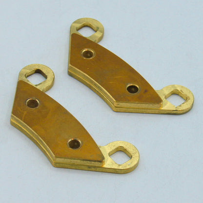 Polaris Scrambler XP 1000 2014-2018 Brass Brake Pad Set - Vehicle Parts & Accessories