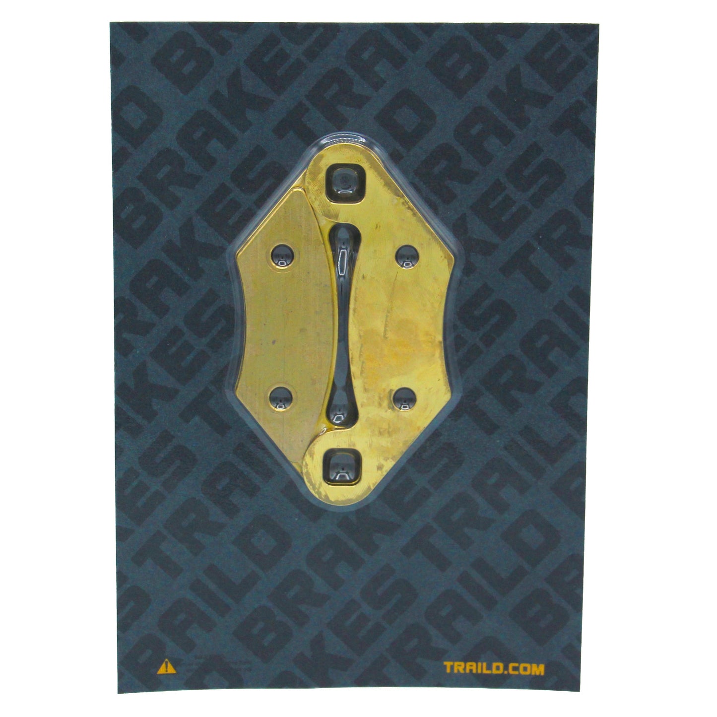 Polaris Scrambler XP 1000 2014-2018 Brass Brake Pad Set - Vehicle Parts & Accessories