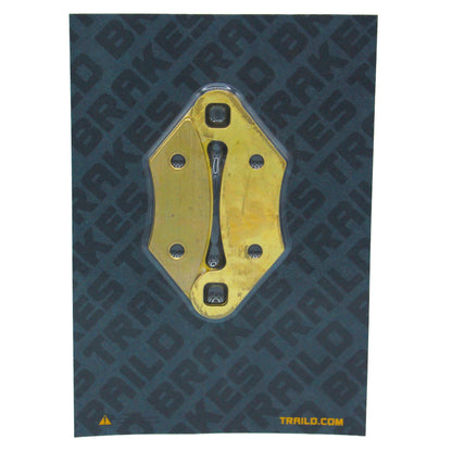 Polaris Scrambler XP 1000 2014-2018 Brass Brake Pad Set - Vehicle Parts & Accessories