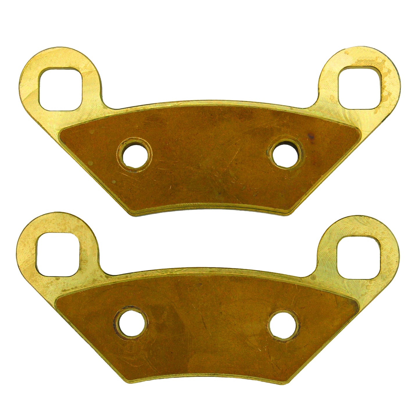 Polaris Scrambler XP 1000 2014-2018 Brass Brake Pad Set - Vehicle Parts & Accessories
