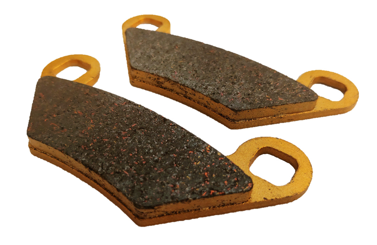 Polaris Scrambler XP 1000 2014-2018 Ceramic Brake Pad Set - Vehicle Parts & Accessories