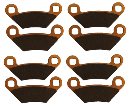 Polaris Scrambler XP 1000 2014-2018 Ceramic Brake Pad Set - Vehicle Parts & Accessories