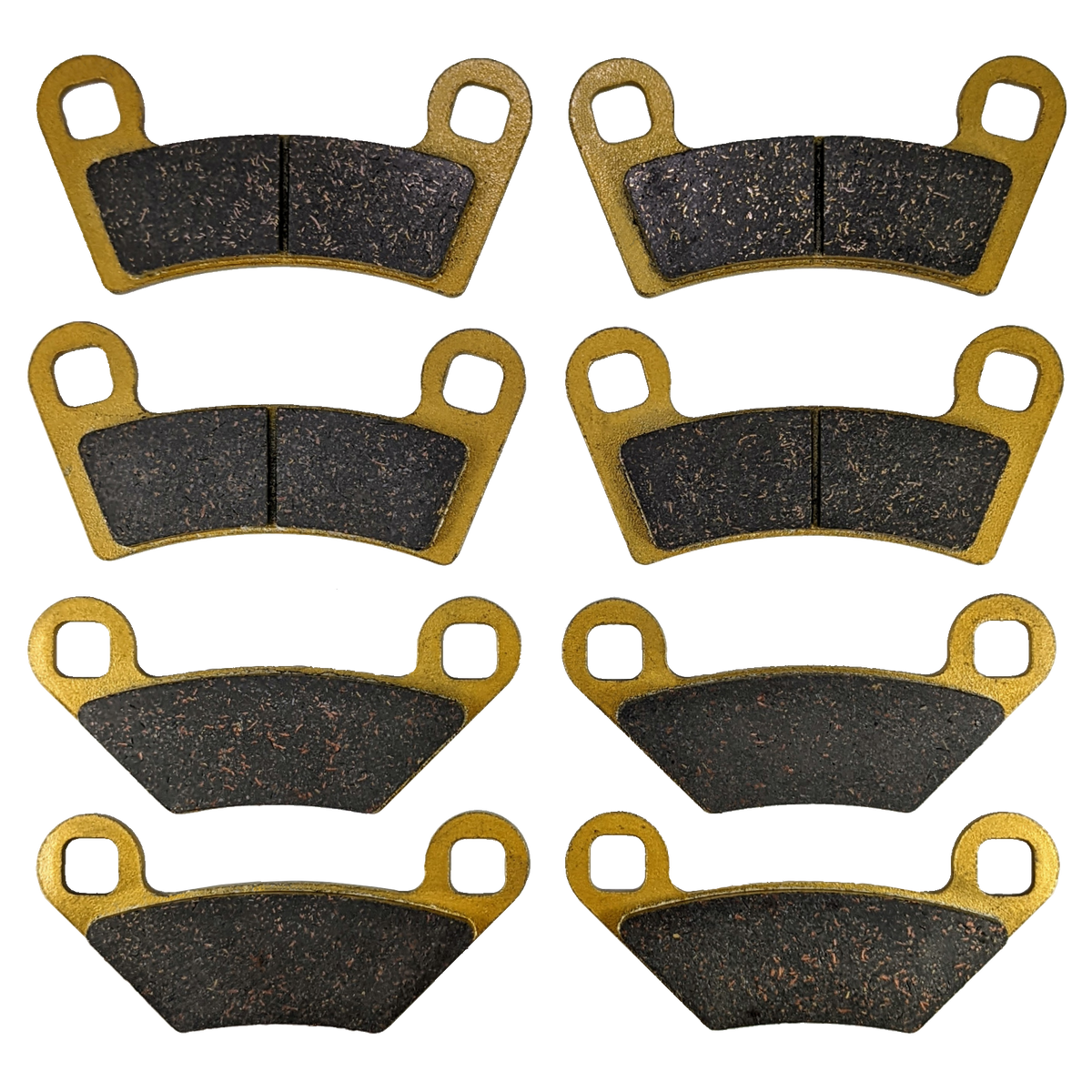 Polaris Scrambler XP 1000 S 2020-2026 Ceramic Brake Pad Set - Vehicle Parts & Accessories