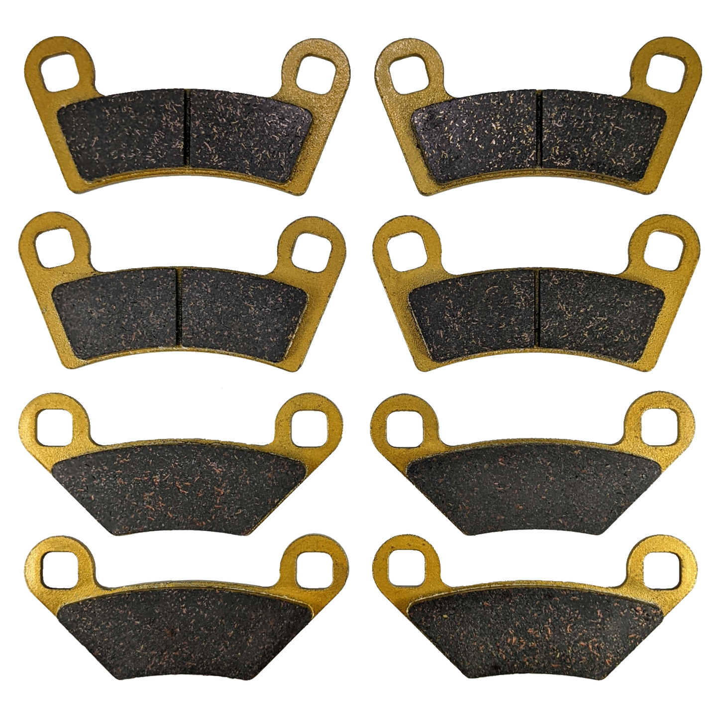 Polaris Scrambler XP 1000 S 2020-2026 Ceramic Brake Pad Set - Vehicle Parts & Accessories