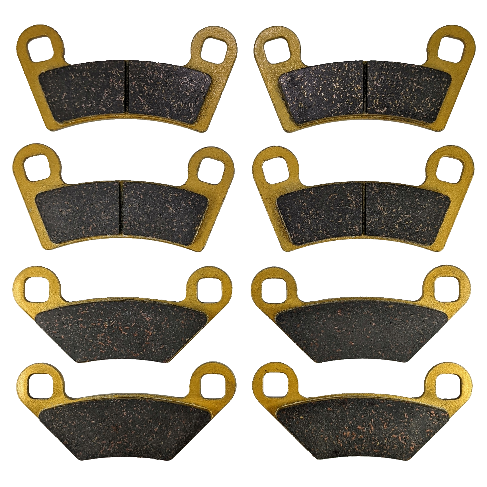 Polaris Scrambler XP 1000 S 2020-2026 Ceramic Brake Pad Set - Vehicle Parts & Accessories