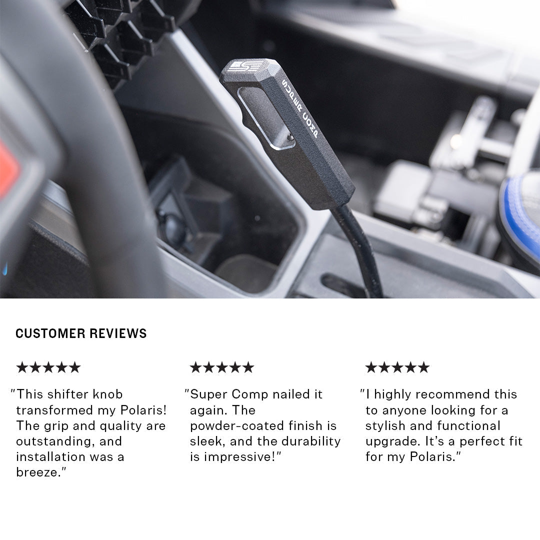 Polaris Shifter Knob - Shifter Knob