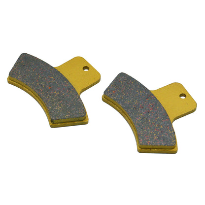 Polaris Sportsman 335/400/500/455 Diesel 1999-2002 Ceramic Brake Pad Set - Vehicle Parts & Accessories