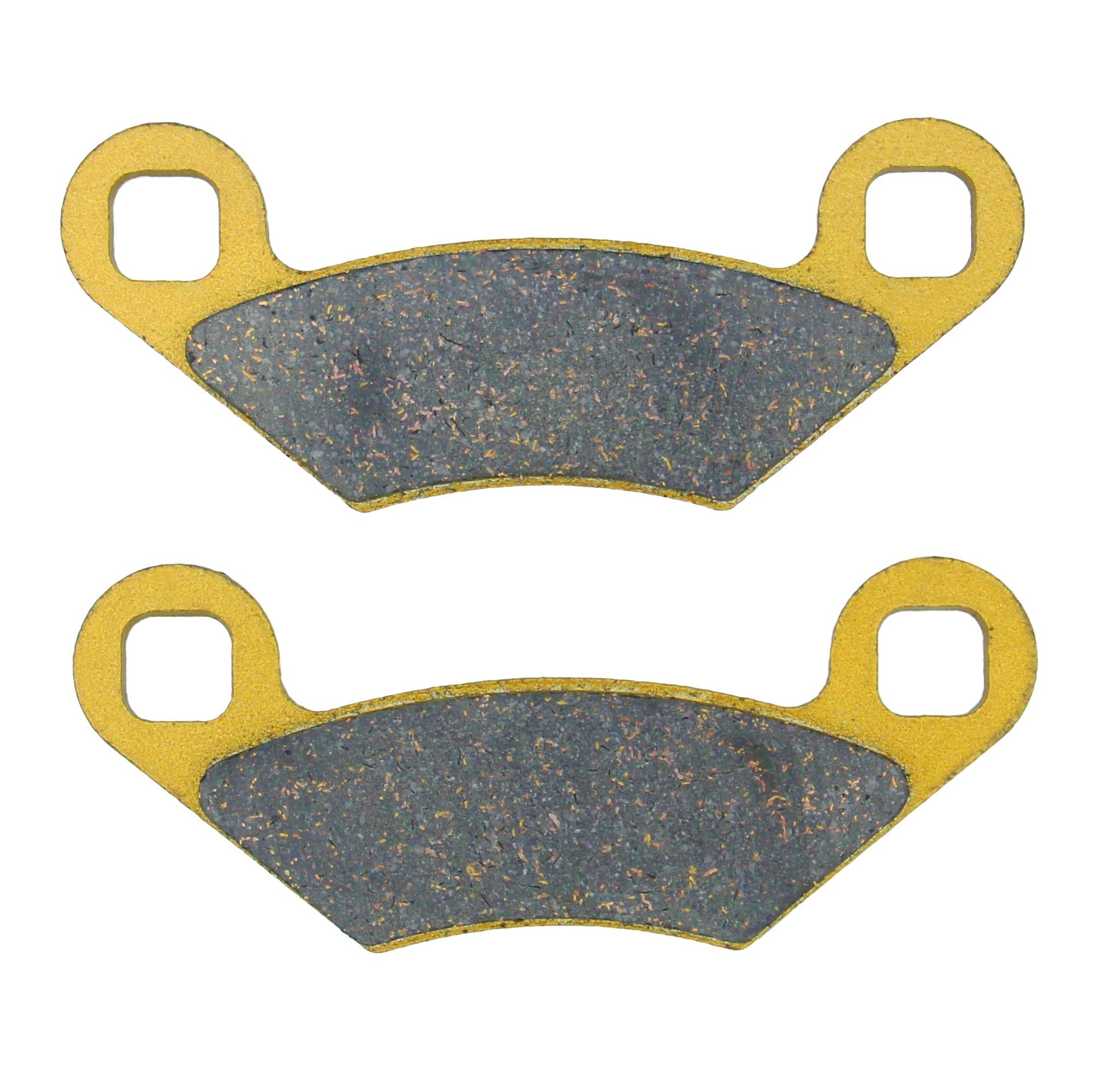Polaris Sportsman 335/400/500/455 Diesel 1999-2002 Ceramic Brake Pad Set - Vehicle Parts & Accessories