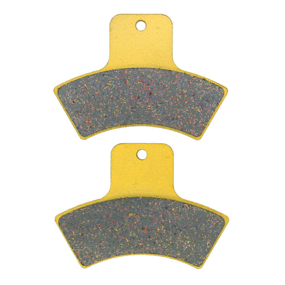 Polaris Sportsman 335/400/500/455 Diesel 1999-2002 Ceramic Brake Pad Set - Vehicle Parts & Accessories