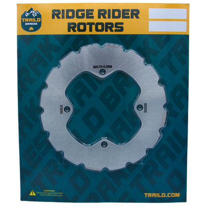 Polaris Sportsman 400/450/500/570/700/800 2007-2026 Ridge Rider Disc Brake Rotor Kit - Rear Rotor (Single) - Brake