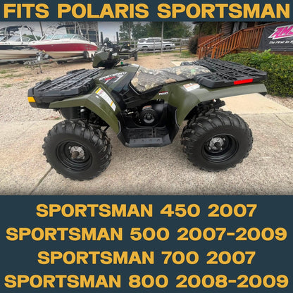 Polaris Sportsman 450/500/700/800 2007-2009 Ridge Rider Rotor and Pad Kit - Ceramic Pad & Rotor Set - Pad & Rotor Kit