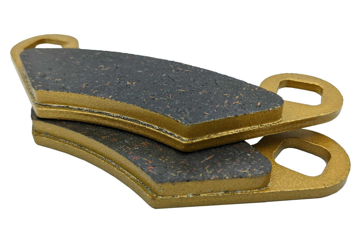 Polaris Sportsman 570/500/450/400/800/ 2009-2020 Touring 570 2017-2024 Ceramic Brake Pad Set - Vehicle Parts &