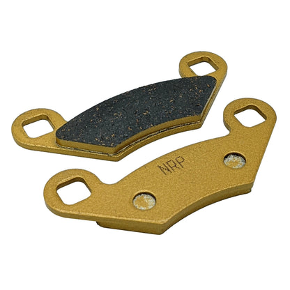 Polaris Sportsman 570/500/450/400/800/ 2009-2020 Touring 570 2017-2024 Ceramic Brake Pad Set - Vehicle Parts &