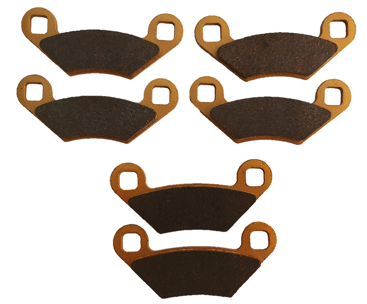 Polaris Sportsman 570/500/450/400/800/ 2009-2020 Touring 570 2017-2024 Ceramic Brake Pad Set - Vehicle Parts &