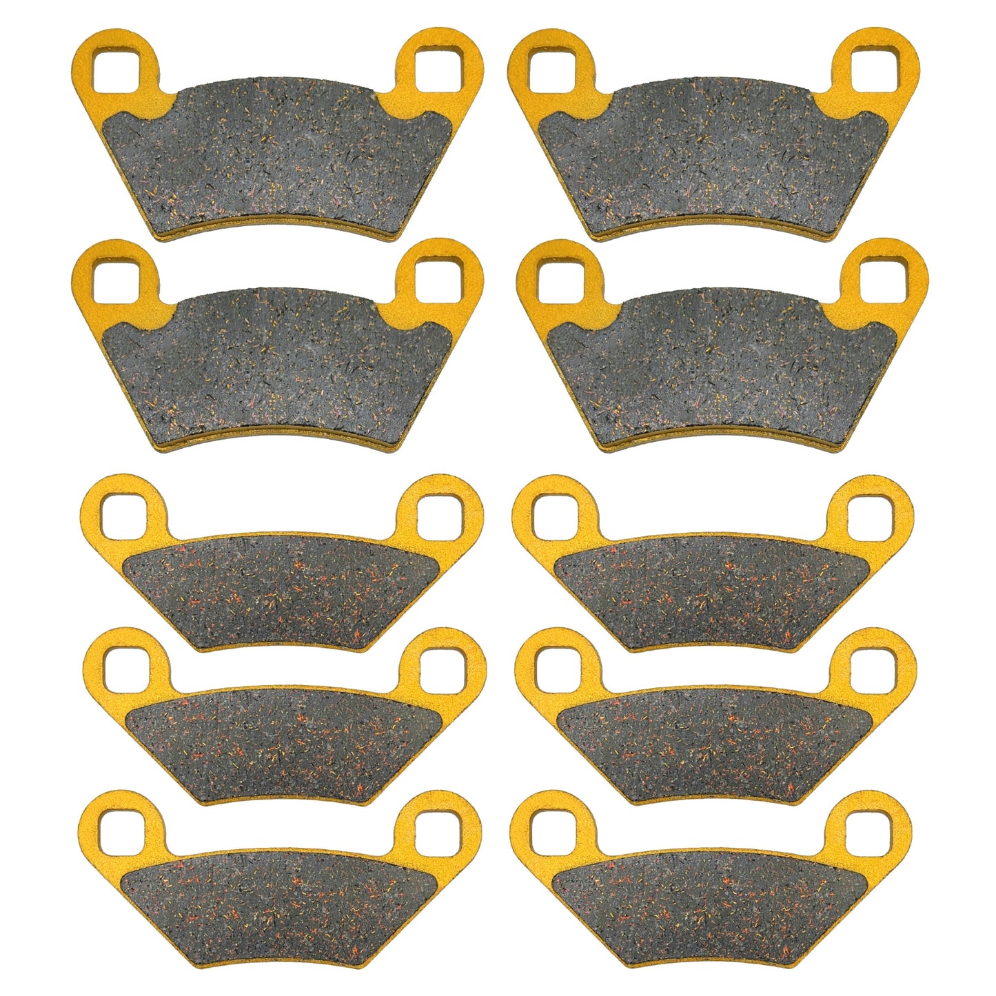 Polaris Sportsman 6x6 570 2017-2024 Ceramic Brake Pad Set - Vehicle Parts & Accessories