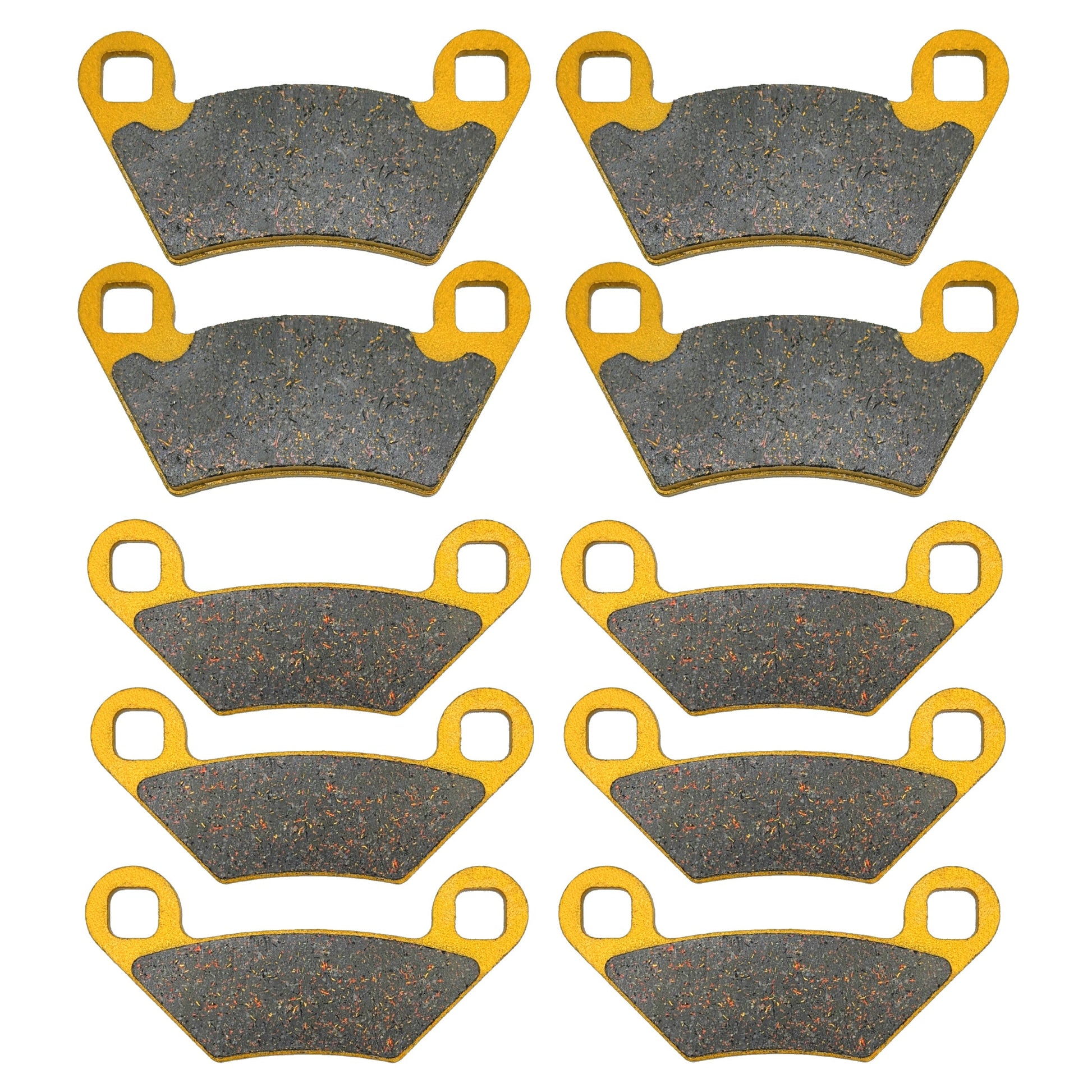 Polaris Sportsman 6x6 570 2017-2024 Ceramic Brake Pad Set - Vehicle Parts & Accessories