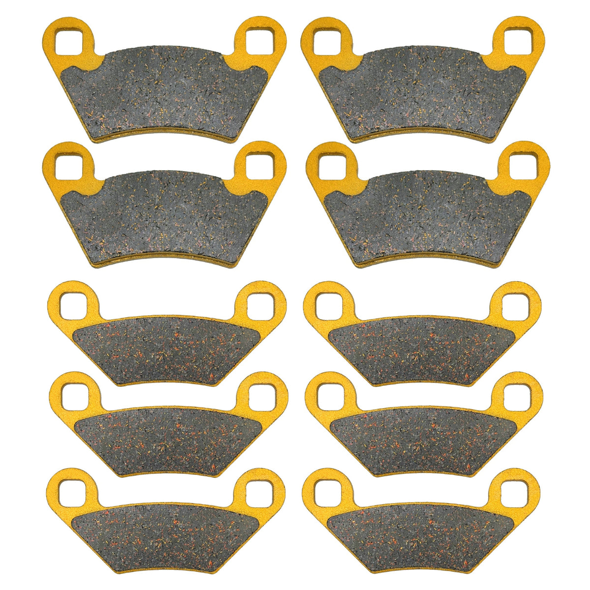 Polaris Sportsman 6x6 570 2017-2026 Ceramic Brake Pad Set - Vehicle Parts & Accessories