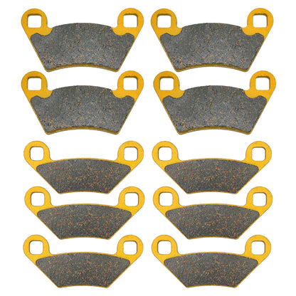 Polaris Sportsman 6x6 570 2017-2026 Ceramic Brake Pad Set - Vehicle Parts & Accessories