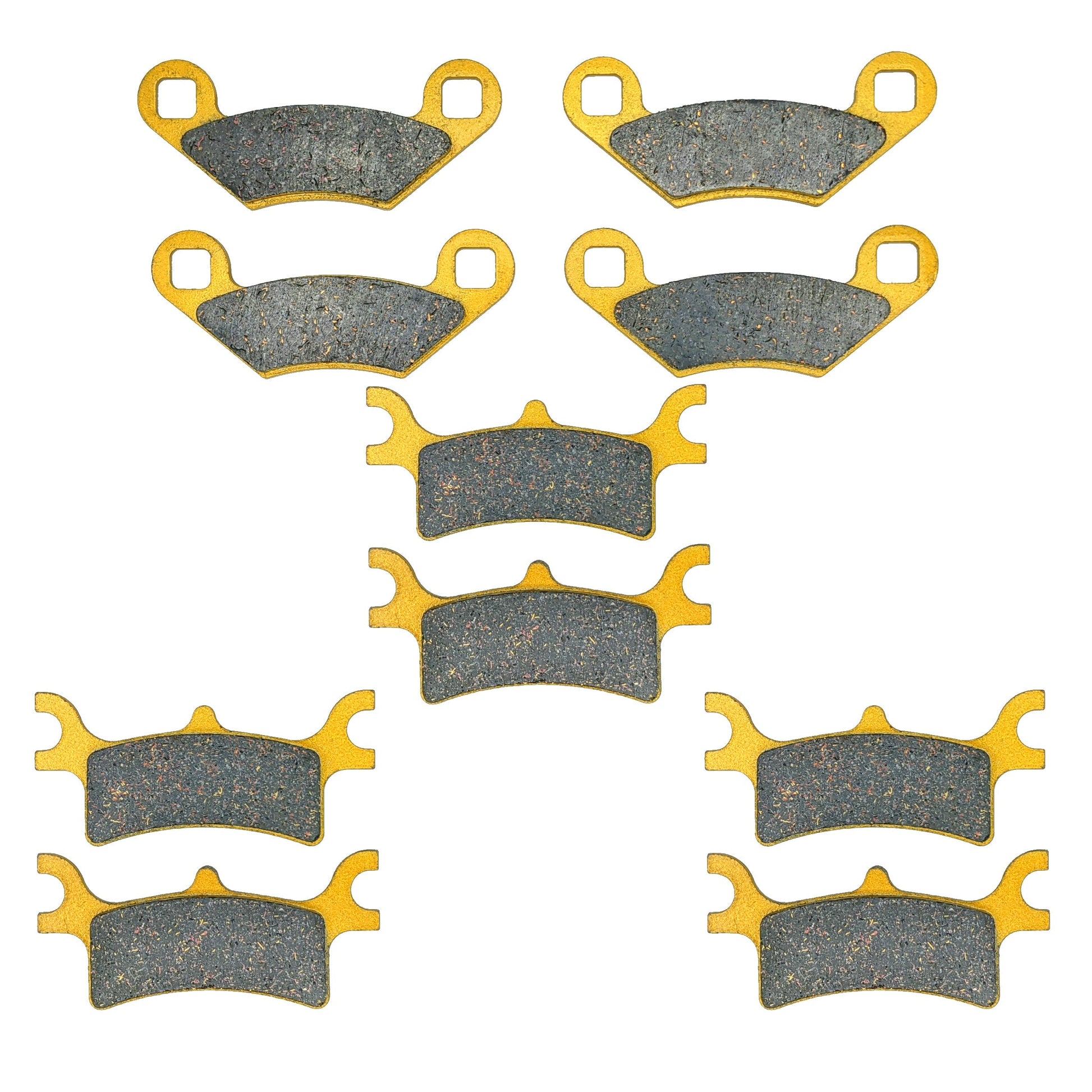Polaris Sportsman 800 6x6 2011-2014 Ceramic Brake Pad Set - Vehicle Parts & Accessories