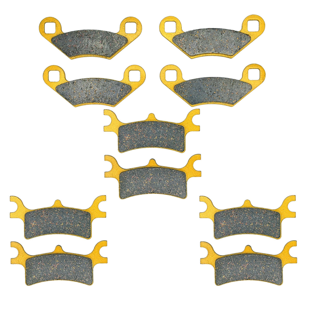 Polaris Sportsman 800 6x6 2011-2014 Ceramic Brake Pad Set - Vehicle Parts & Accessories