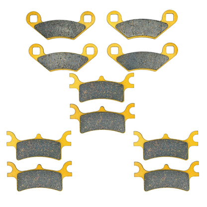 Polaris Sportsman 800 6x6 2011-2014 Ceramic Brake Pad Set - Vehicle Parts & Accessories