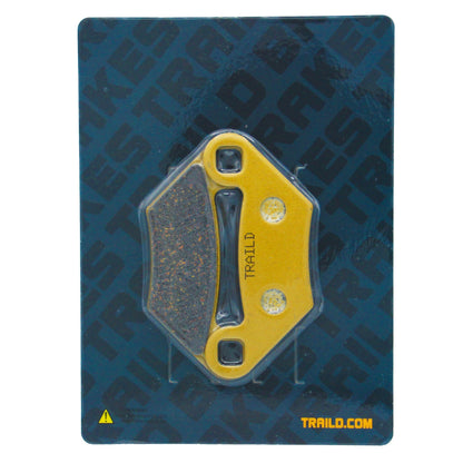 Polaris Sportsman 850/570/550/450 2009-2026 Ceramic Brake Pad Set - Vehicle Parts & Accessories