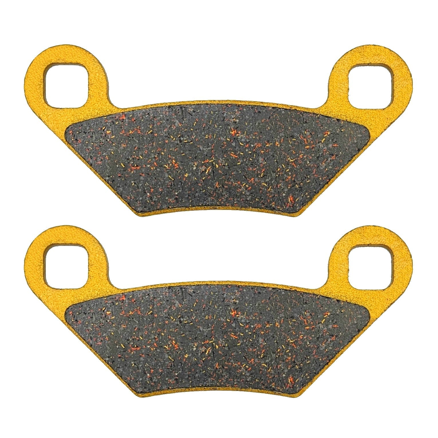 Polaris Sportsman 850/570/550/450 2009-2026 Ceramic Brake Pad Set - Vehicle Parts & Accessories